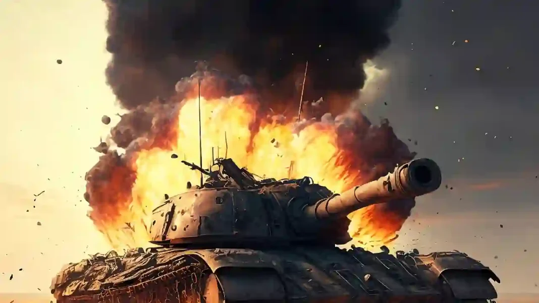 Russland - NATO Showdown: US-Stryker-Radpanzer vernichtet