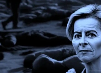 Abgeordnete bezeichnet EU-Chefin als „Frau Genozid“ Abgeordnete bezeichnet EU-Chefin als Frau Genozid
