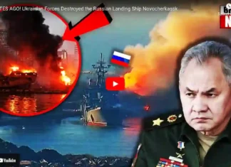 Die Nowotscherkassk angeblich versenkt, behauptet Ukraine Die Nowotscherkassk angeblich versenkt behauptet Ukraine