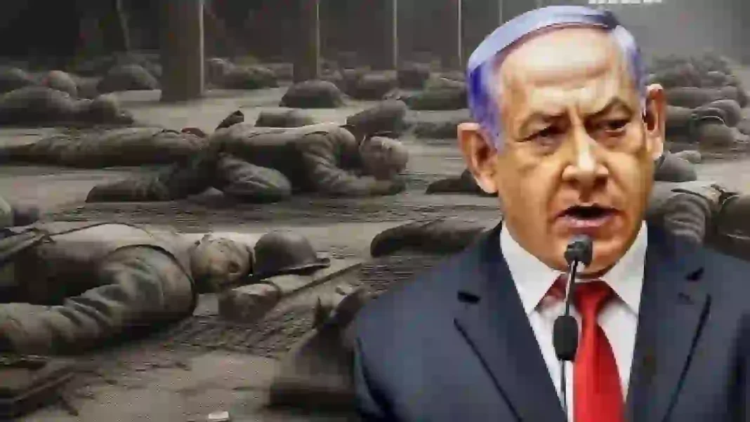 Netanjahu an Israel Bis zur Vernichtung der Hamas kämpfen wir