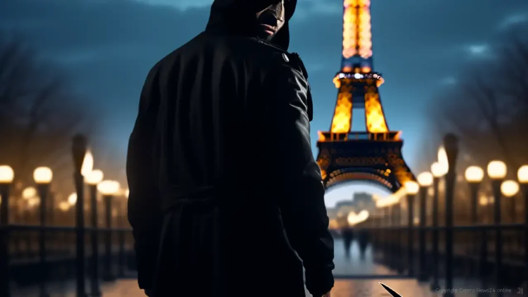 Pariser Allahu Akbar Messermann gesteht Terroranschlag