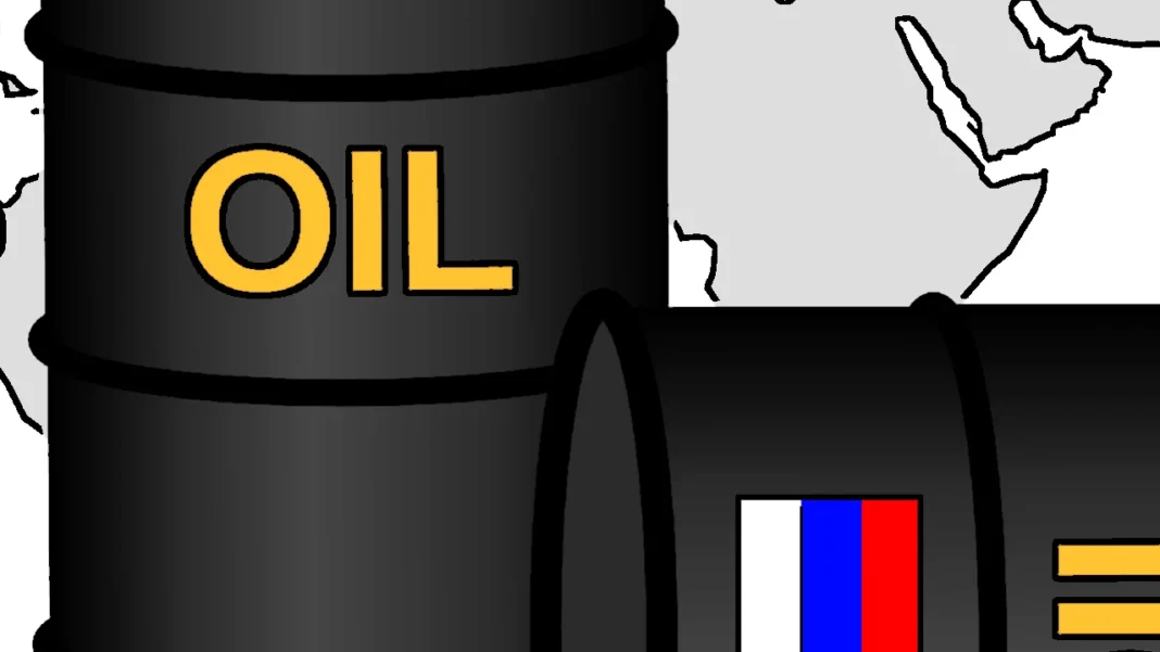 Russland China und Indien füllen die von Europa hinterlassene Ölexportlücke
