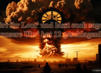 Apokalypse: „Weltuntergangsuhr“ kündigt Atomkrieg an Apokalypse Weltuntergangsuhr kündigt Atomkrieg an