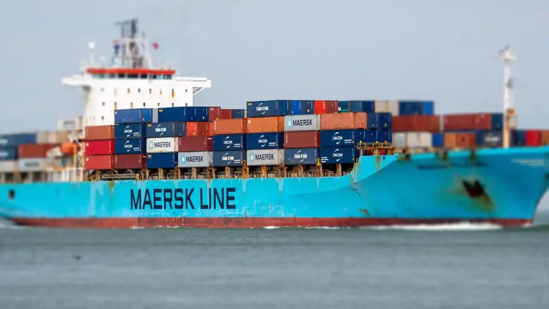 Maersk stellt Schiffsverkehr unter US-Flagge ein