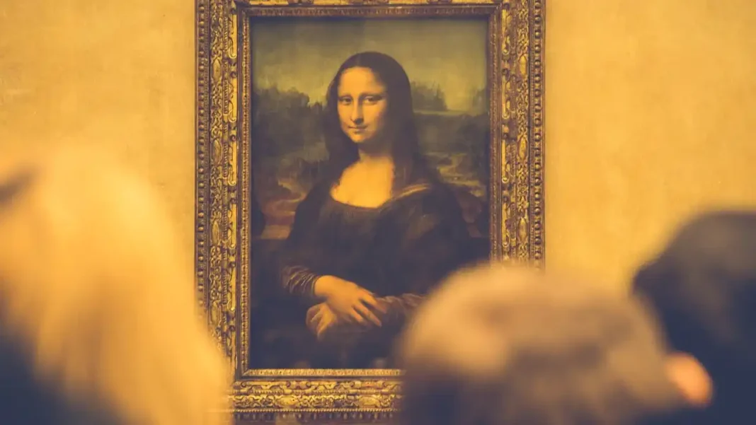 Pariser Louvre Klimaterroristen greifen Gemälde der Mona Lisa an