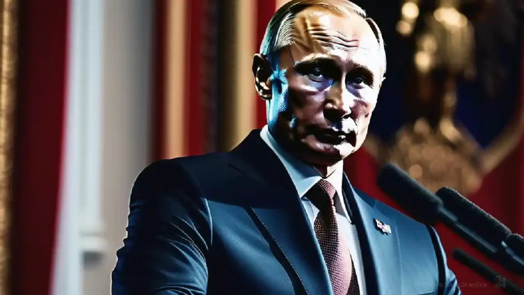 Putins Neujahrsansprache Russland wird niemals zurückweichen