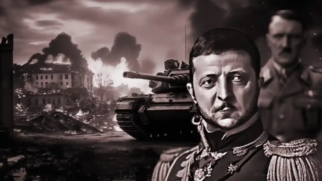 Zelenskys Neujahrsansprache in Hitler Propagandamanier