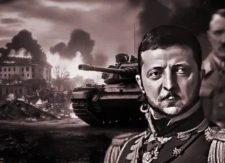 Zelenskys Neujahrsansprache in Hitler Propagandamanier Zelenskys Neujahrsansprache in Hitler Propagandamanier