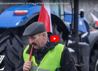 Polens Bauern verärgern Zelensky mit Grenzblockade Polens Bauern verärgern Zelensky mit Grenzblockade