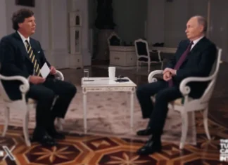 Putin zu Tucker Carlson: Ukraine ist eindeutig US-Satellitenstaat Putin zu Tucker Carlson Ukraine ist eindeutig US-Satellitenstaat