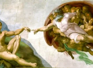 Rassenhygieniker: Michelangelos Erschaffung des Menschen ist Rassismus Rassenhygieniker Michelangelos Erschaffung des Menschen ist Rassismus