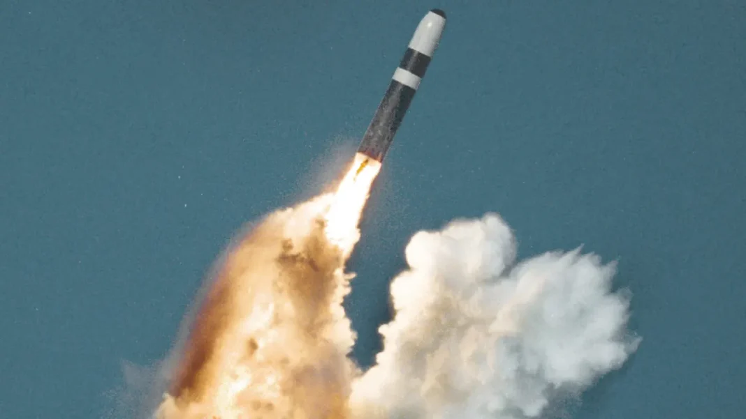 Trident-Atomrakete stürzte bei fehlgeschlagenem Test ab