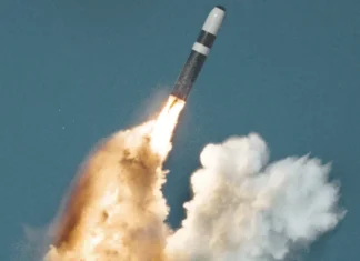 Trident-Atomrakete stürzte bei fehlgeschlagenem Test ab Trident-Atomrakete stürzte bei fehlgeschlagenem Test ab