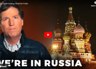 Tucker-Carlson-Interview mit Putin vom Kreml bestätigt Tucker-Carlson-Interview mit Putin vom Kreml bestätigt