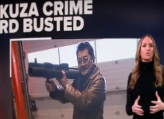 Yakuza-Chef beim Handel mit nuklearem Material erwischt Yakuza-Chef beim Handel mit nuklearem Material erwischt