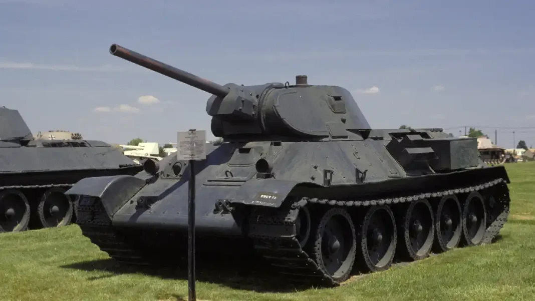 Briten stellen jetzt Ersatzteile für alte sowjetische Panzer her
