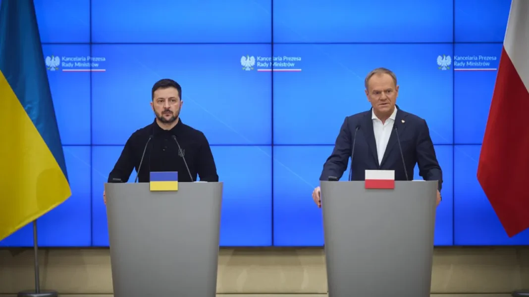 EU-Marionette kündigt die EU-Mitgliedschaft der Ukraine an