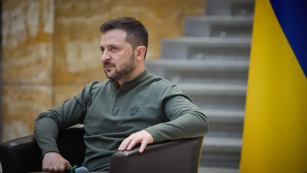 Warlord Zelensky kündigt Friedensgespräche unter Vorbehalt an