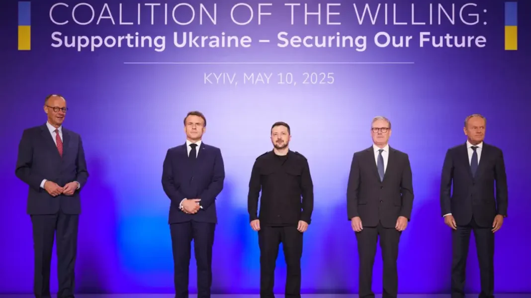 Ukraine und EU-Partner drängen auf 30-tägigen Waffenstillstand mit Russland