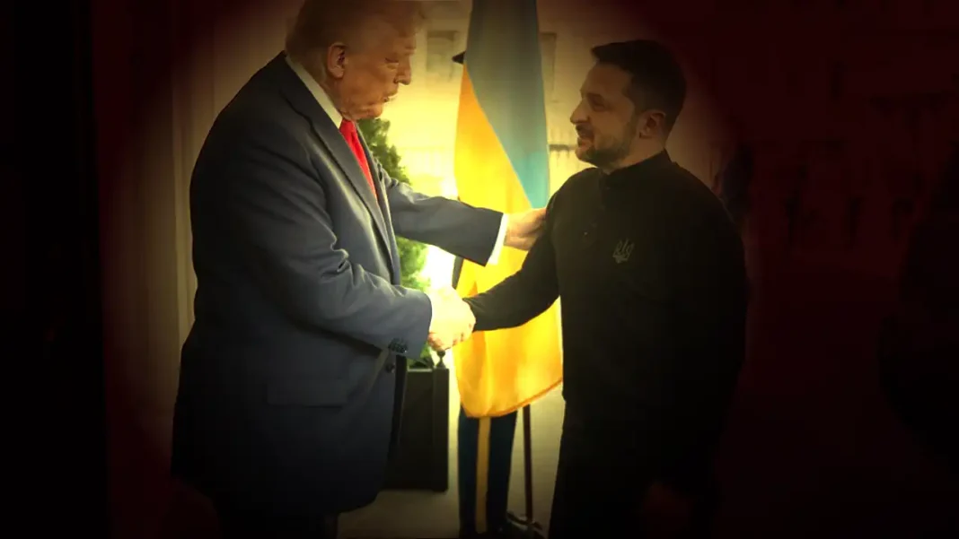 Zelensky: Trump hält Putin für lästiger als mich